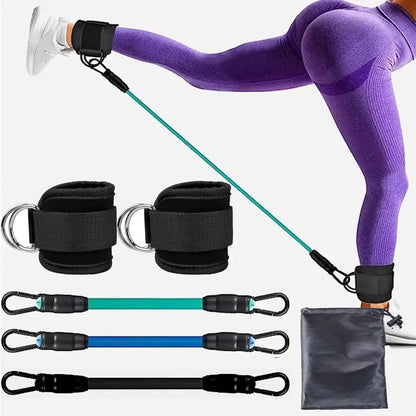 Ankle Strap Resistance Bands for Glutes and Legs