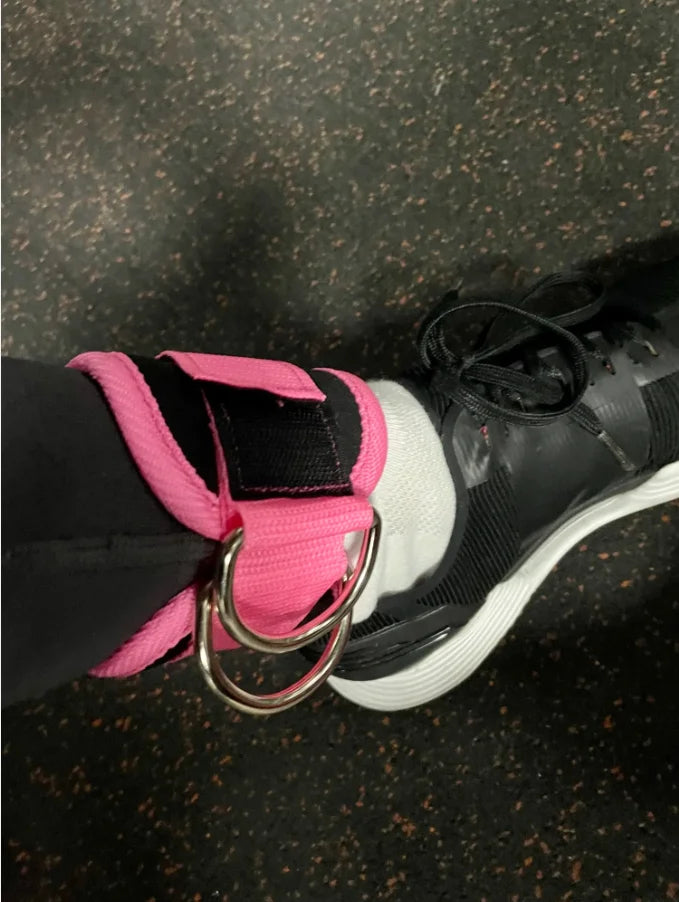 Ankle Strap Resistance Bands for Glutes and Legs