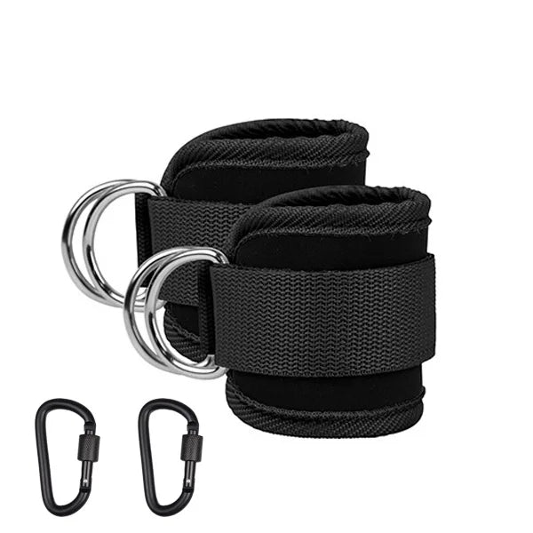 Ankle Strap Resistance Bands for Glutes and Legs