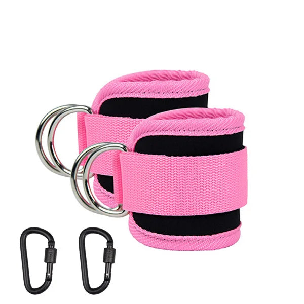 Ankle Strap Resistance Bands for Glutes and Legs