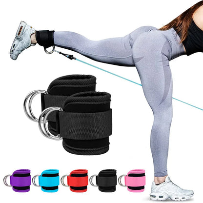 Ankle Strap Resistance Bands for Glutes and Legs