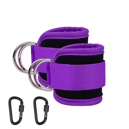 Ankle Strap Resistance Bands for Glutes and Legs