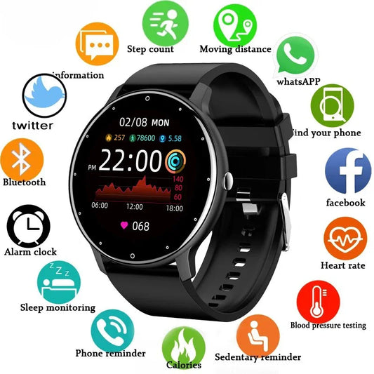 LIGE 2024 Smartwatch for Men and Women