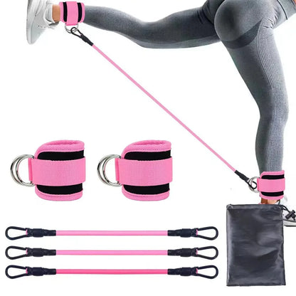 Ankle Strap Resistance Bands for Glutes and Legs